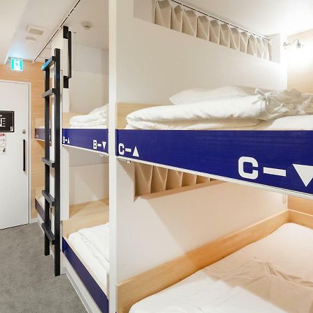 Honjin Hostel Osaka Exteriör bild